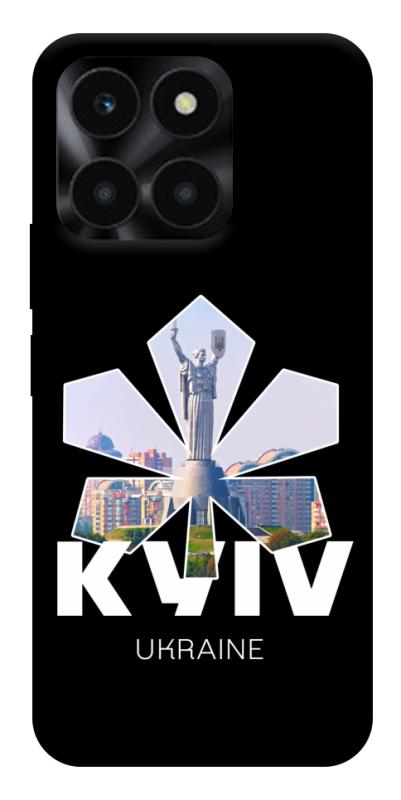Чехол itsPrint Kyiv для Huawei Honor X6a, love ukraine, купить оптом с доставкой