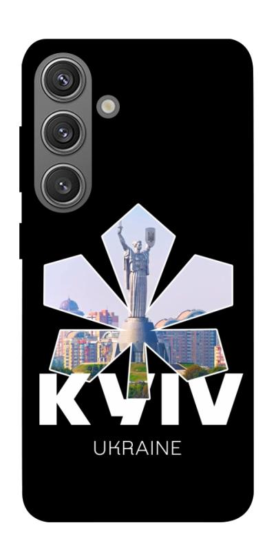 Чехол itsPrint Kyiv для Samsung Galaxy S24+, love ukraine, купить оптом с доставкой