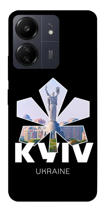 Чехол itsPrint Kyiv для Xiaomi Redmi 13C, love ukraine, купить оптом с доставкой
