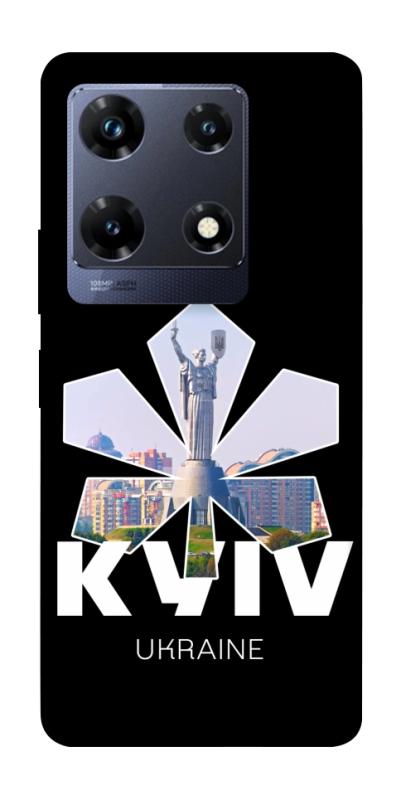 Чехол itsPrint Kyiv для Infinix Note 30 Pro, love ukraine, купить оптом с доставкой