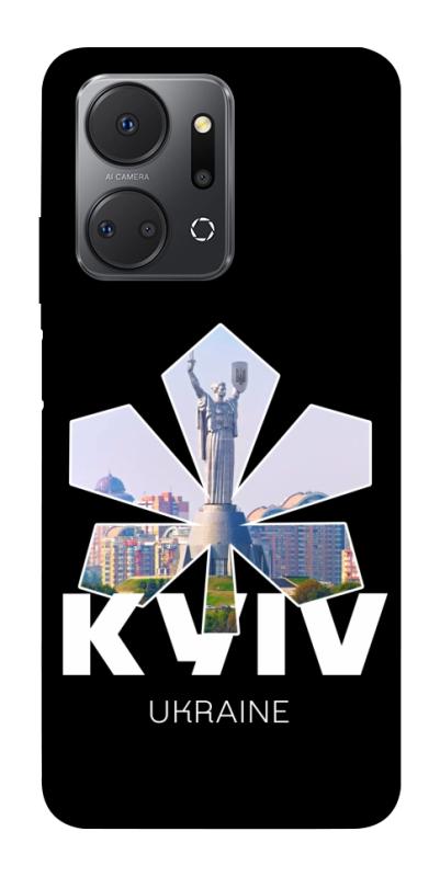 Чехол itsPrint Kyiv для Huawei Honor X7a, love ukraine, купить оптом с доставкой
