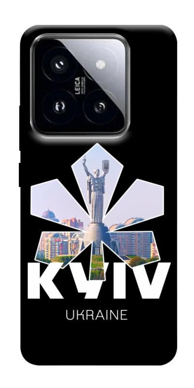 Чохол itsPrint Kyiv для Xiaomi 14 Pro, love ukraine, купити оптом з доставкою