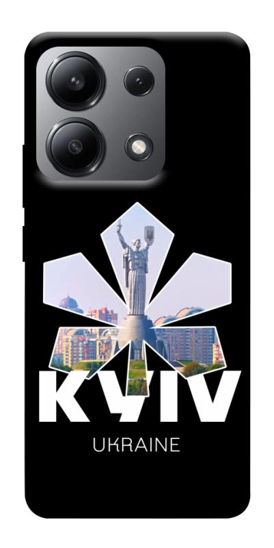 Чехол itsPrint Kyiv для Xiaomi Redmi Note 13 4G, love ukraine, купить оптом с доставкой