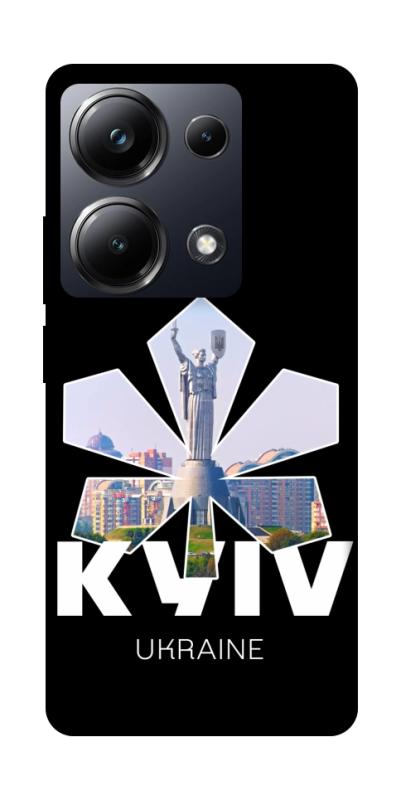 Чехол itsPrint Kyiv для Xiaomi Redmi Note 13 Pro 4G, love ukraine, купить оптом с доставкой
