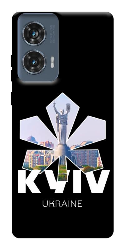 Чохол itsPrint Kyiv для Motorola Edge 50 Fusion, love ukraine, купити оптом з доставкою