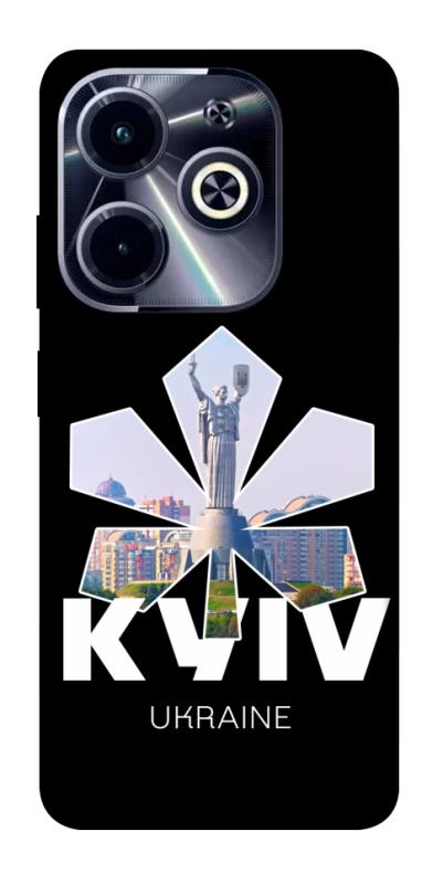 Чехол itsPrint Kyiv для Infinix Hot 40i, love ukraine, купить оптом с доставкой