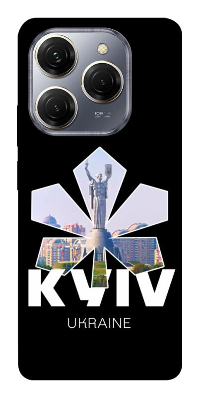 Чехол itsPrint Kyiv для TECNO Spark 20 Pro, love ukraine, купить оптом с доставкой