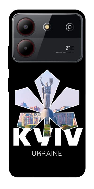 Чехол itsPrint Kyiv для ZTE Blade A54 4G, love ukraine, купить оптом с доставкой