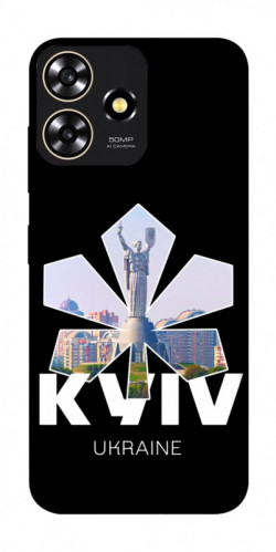 Чехол itsPrint Kyiv для ZTE Blade A73 4G