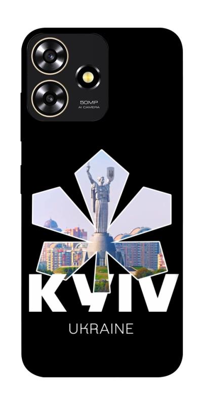 Чехол itsPrint Kyiv для ZTE Blade A73 4G, love ukraine, купить оптом с доставкой