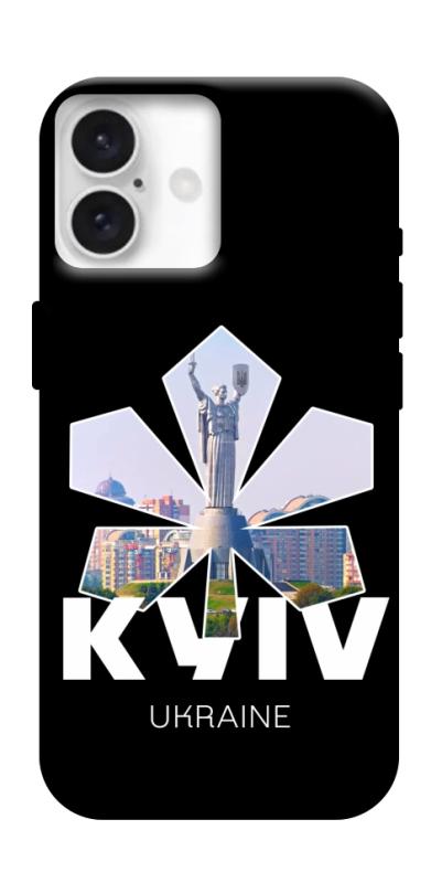 Чехол itsPrint Kyiv для Apple iPhone 16 Plus (6.7"), love ukraine, купить оптом с доставкой