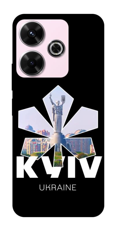 Чехол itsPrint Kyiv для Xiaomi Redmi 13 4G / Poco M6 4G, love ukraine, купить оптом с доставкой