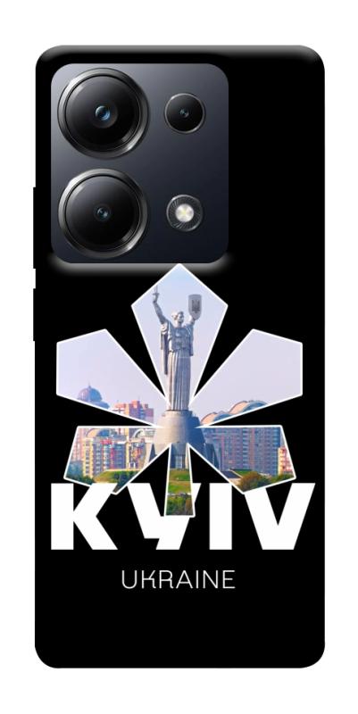 Чехол itsPrint Kyiv для Xiaomi Redmi 13 4G / Poco M6 4G, love ukraine, купить оптом с доставкой