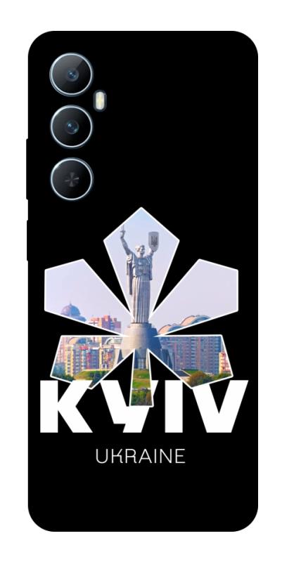 Чехол itsPrint Kyiv для Realme C65 4G, love ukraine, купить оптом с доставкой