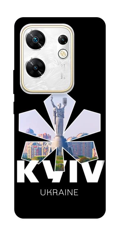 Чехол itsPrint Kyiv для Infinix Zero 30 4G, love ukraine, купить оптом с доставкой