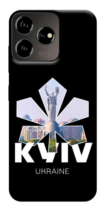 Чехол itsPrint Kyiv для ZTE Blade V50 Desing 4G, love ukraine, купить оптом с доставкой