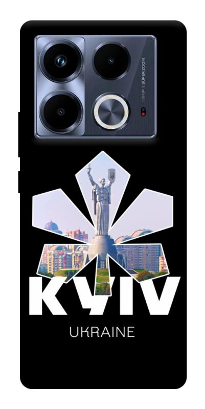 Чехол itsPrint Kyiv для Infinix Note 40 4G, love ukraine, купить оптом с доставкой