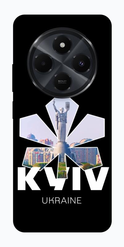 Чехол itsPrint Kyiv для Xiaomi Redmi 14C / Poco C75, love ukraine, купить оптом с доставкой