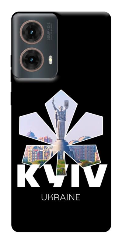 Чехол itsPrint Kyiv для Motorola Moto G85, love ukraine, купить оптом с доставкой