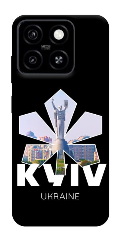 Чехол itsPrint Kyiv для ZTE Blade A55 4G, love ukraine, купить оптом с доставкой