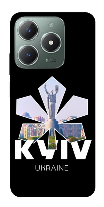 Чохол itsPrint Kyiv для Realme C61 4G, love ukraine, купити оптом з доставкою