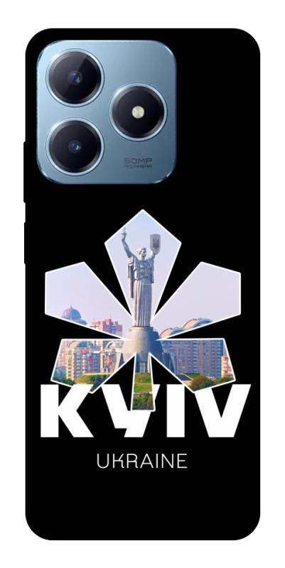 Чехол itsPrint Kyiv для Realme C63 4G, love ukraine, купить оптом с доставкой