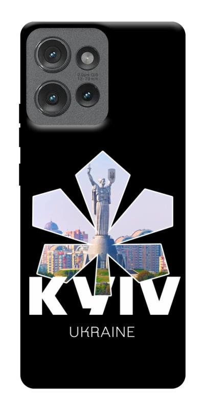 Чехол itsPrint Kyiv для Motorola Edge 50, love ukraine, купить оптом с доставкой