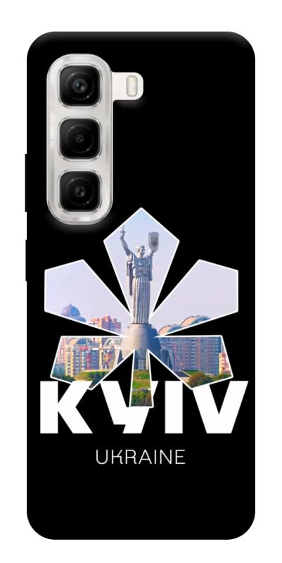 Чехол itsPrint Kyiv для Infinix Hot 50 4G, love ukraine, купить оптом с доставкой