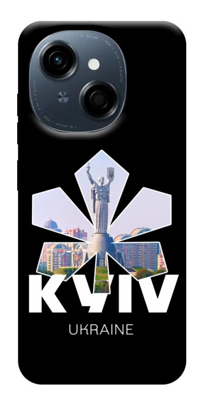 Чехол itsPrint Kyiv для TECNO Spark Go 1, love ukraine, купить оптом с доставкой