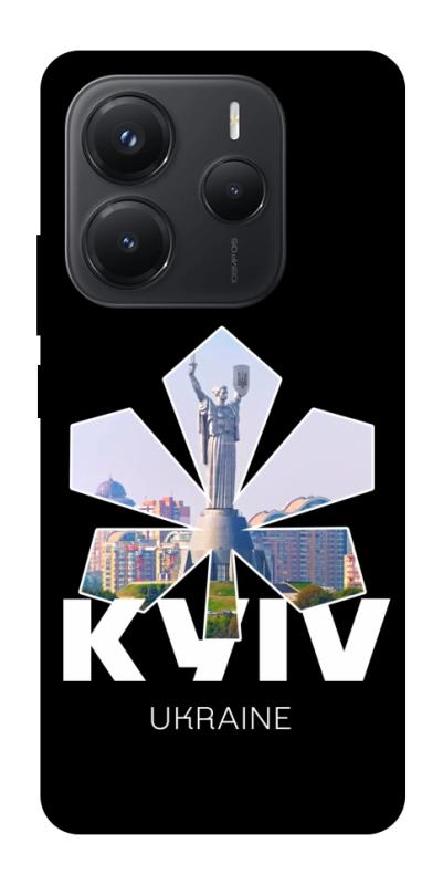 Чехол itsPrint Kyiv для Xiaomi Redmi Note 14 5G, love ukraine, купить оптом с доставкой