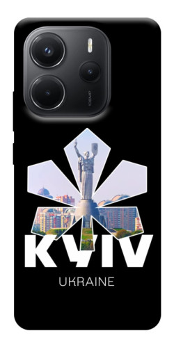 Чехол itsPrint Kyiv для Xiaomi Redmi Note 14 4G (Int. version)