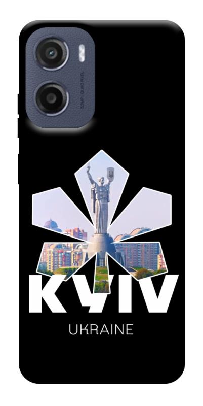 Чехол itsPrint Kyiv для Motorola Moto G05, love ukraine, купить оптом с доставкой