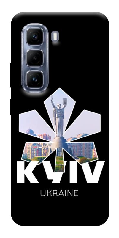 Чехол itsPrint Kyiv для Infinix Hot 50 Pro, love ukraine, купить оптом с доставкой