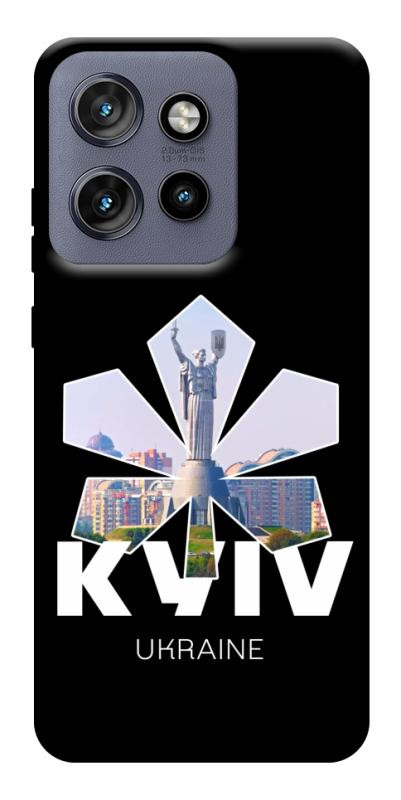 Чехол itsPrint Kyiv для Motorola Edge 50 Neo, love ukraine, купить оптом с доставкой