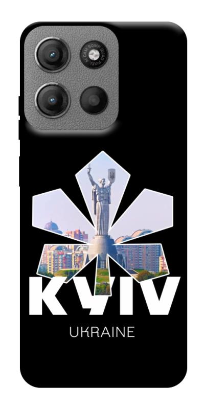 Чехол itsPrint Kyiv для Motorola Moto G15 4G, love ukraine, купить оптом с доставкой