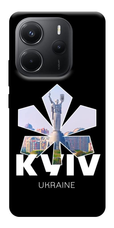 Чехол itsPrint Kyiv для Xiaomi Redmi Note 14 4G (Europe version), love ukraine, купить оптом с доставкой