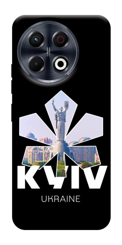 Чехол itsPrint Kyiv для TECNO Spark 30 Pro (KL7), love ukraine, купить оптом с доставкой