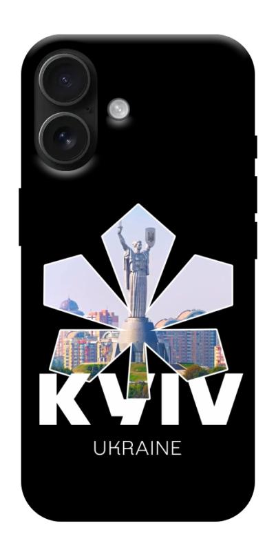 Чехол itsPrint Kyiv для Apple iPhone 17 (6.3"), love ukraine, купить оптом с доставкой