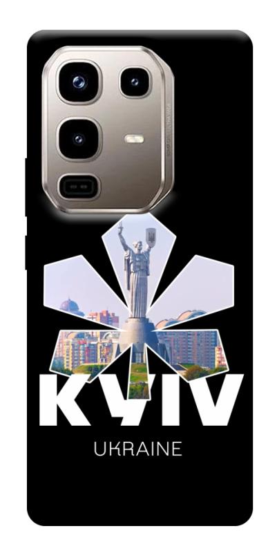 Чехол itsPrint Kyiv для Infinix Note 50 Pro 4G, love ukraine, купить оптом с доставкой
