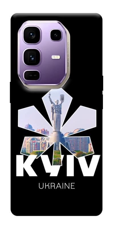 Чехол itsPrint Kyiv для Infinix Note 50 Pro+, love ukraine, купить оптом с доставкой