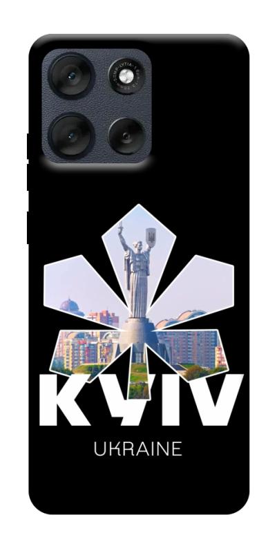 Чехол itsPrint Kyiv для Motorola Moto G56 5G, love ukraine, купить оптом с доставкой