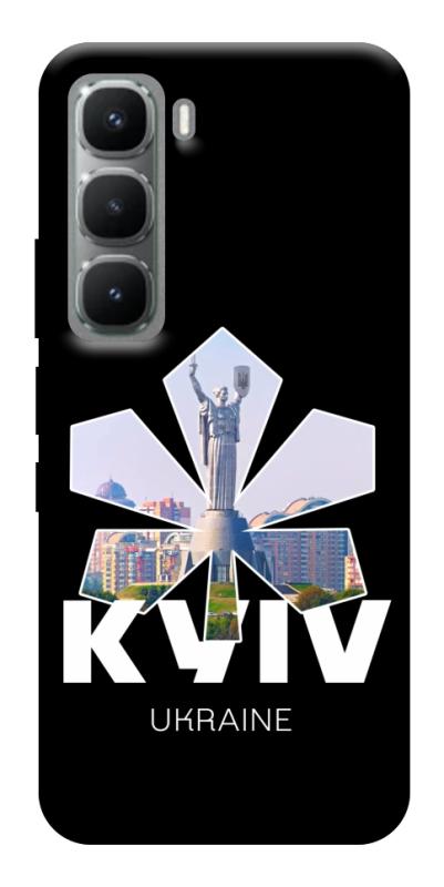 Чехол itsPrint Kyiv для Infinix Hot 60i, love ukraine, купить оптом с доставкой