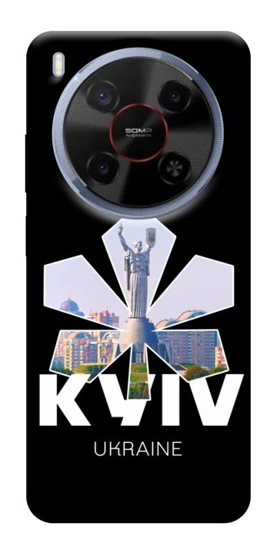 Чехол itsPrint Kyiv для ZTE Nubia V70 Max, love ukraine, купить оптом с доставкой