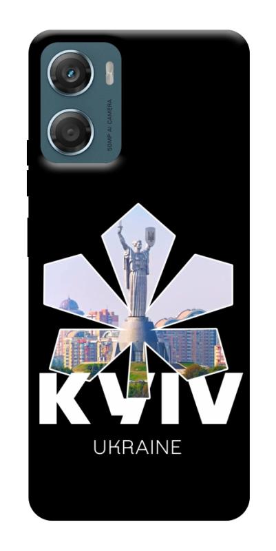 Чехол itsPrint Kyiv для Motorola Moto G06, love ukraine, купить оптом с доставкой