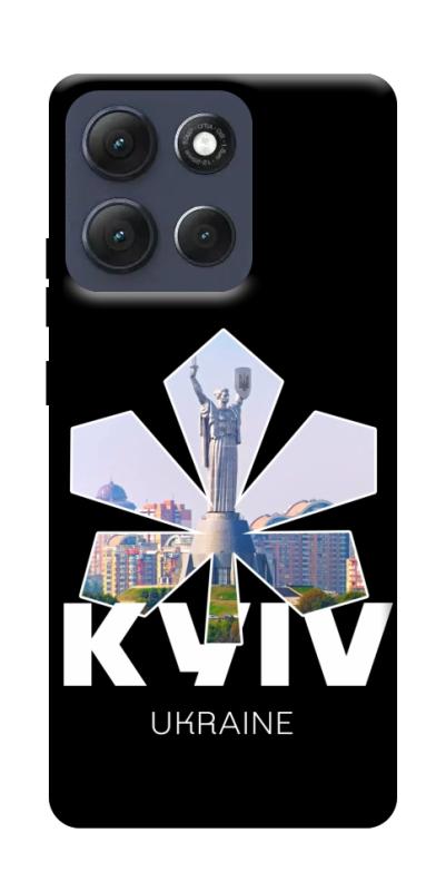Чехол itsPrint Kyiv для Motorola Moto G86 Power, love ukraine, купить оптом с доставкой