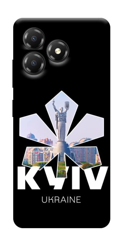 Чохол itsPrint Kyiv для ZTE Blade A36, love ukraine, купити оптом з доставкою