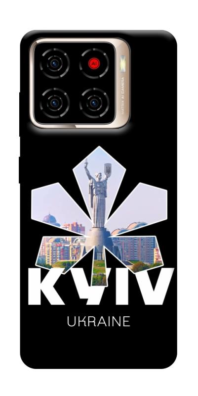 Чехол itsPrint Kyiv для ZTE Blade A56, love ukraine, купить оптом с доставкой
