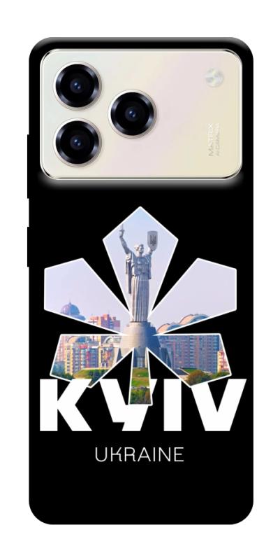 Чехол itsPrint Kyiv для ZTE Blade A76, love ukraine, купить оптом с доставкой