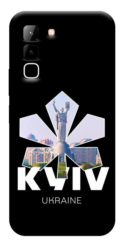 Чехол itsPrint Kyiv для Infinix Hot 70, love ukraine, купить оптом с доставкой