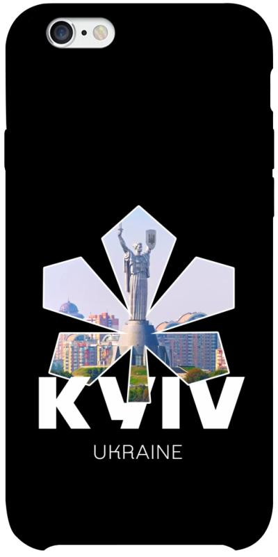 Чохол itsPrint Kyiv для Apple iPhone 6/6s plus (5.5"), love ukraine, купити оптом з доставкою